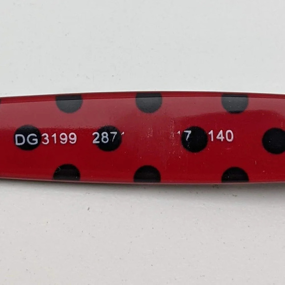 🕶️Dolce&Gabbana DG3199 2871 Eyeglasses 55/17 140 | ALJ446🕶️​ - Picture 3 of 6